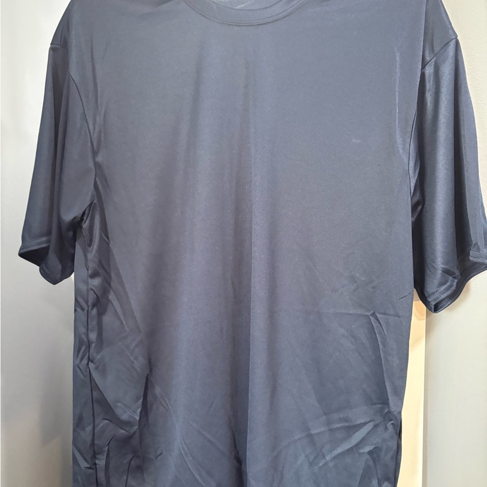 Pack of 5-Men's Performance Short-Sleeve T-Shirt - Navy